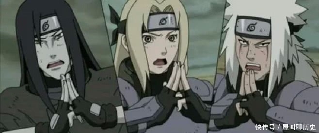 半神|火影:木叶三忍谁实力最强?挑战半神时,自来也的态度证明了一切