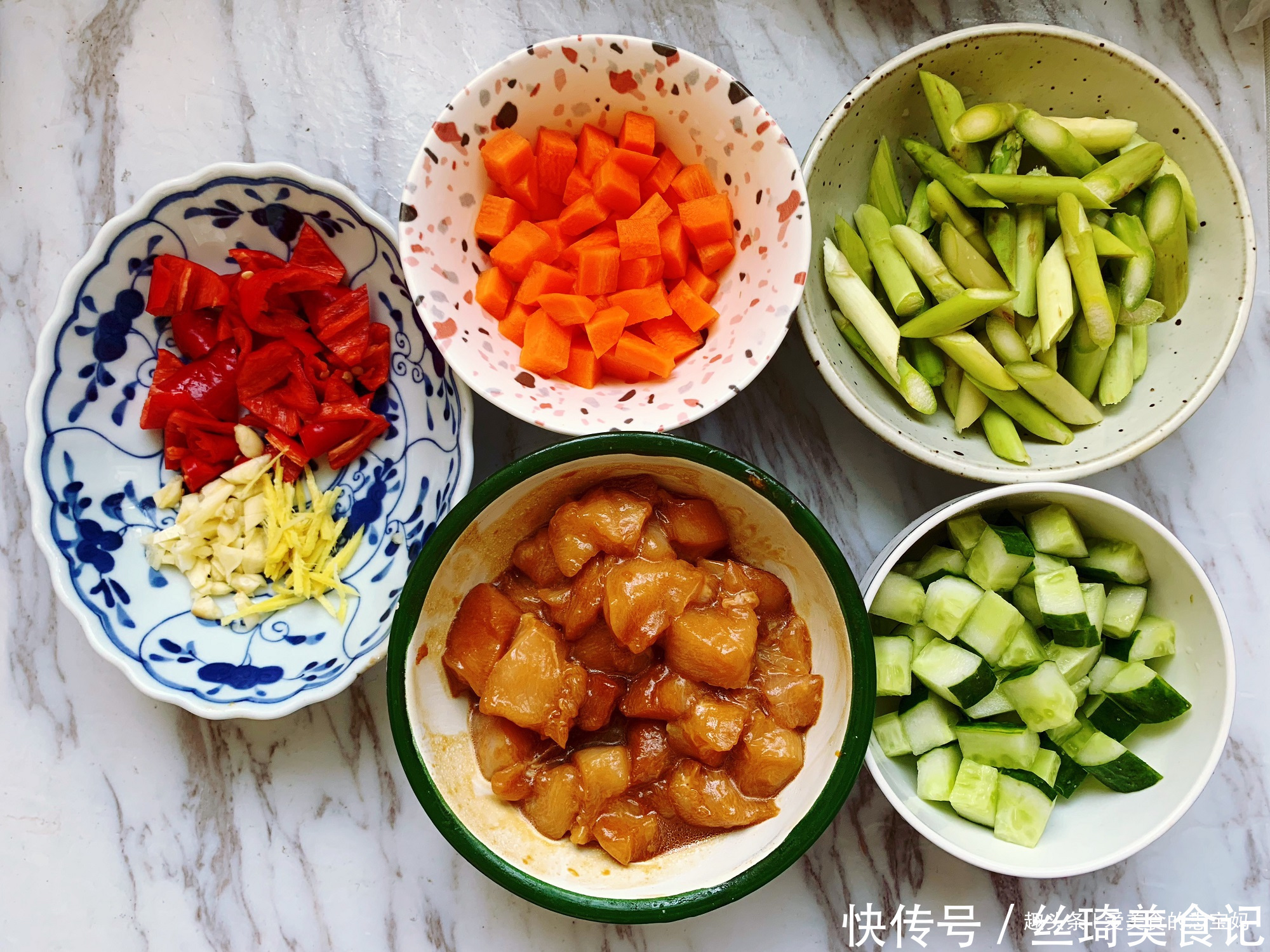  鸡肉|爱吃鸡肉的要收藏，教你做好吃的鸡肉便当，上班族做午餐太合适了