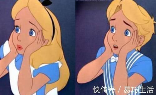 白雪公主|当迪士尼公主变成男孩子,白雪公主超帅,艾莎和安娜配一脸