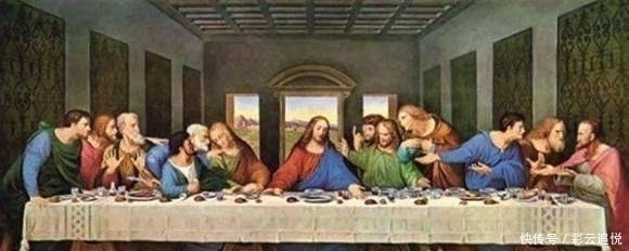 最后的晚餐&日本90后女生，辞掉工作，用450卷胶带手“撕”世界名画！