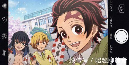 炭治郎|当鬼灭之刃角色拍起证件照,伊之助搞笑担当,最后一张画风不太对