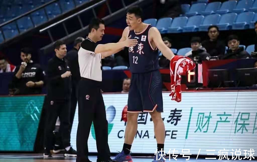 青岛队|严惩广东男篮苏伟!下黑脚废人被重罚,8倍镜下还有更寒心一幕