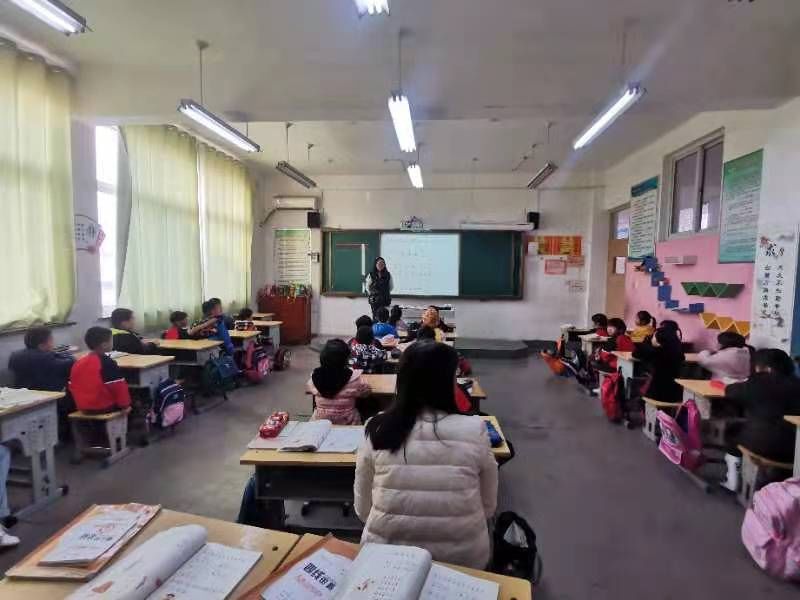 莒南县|幼小衔接 共育未来——莒南县十字路街道第二幼儿园幼小衔接活动之观摩小学