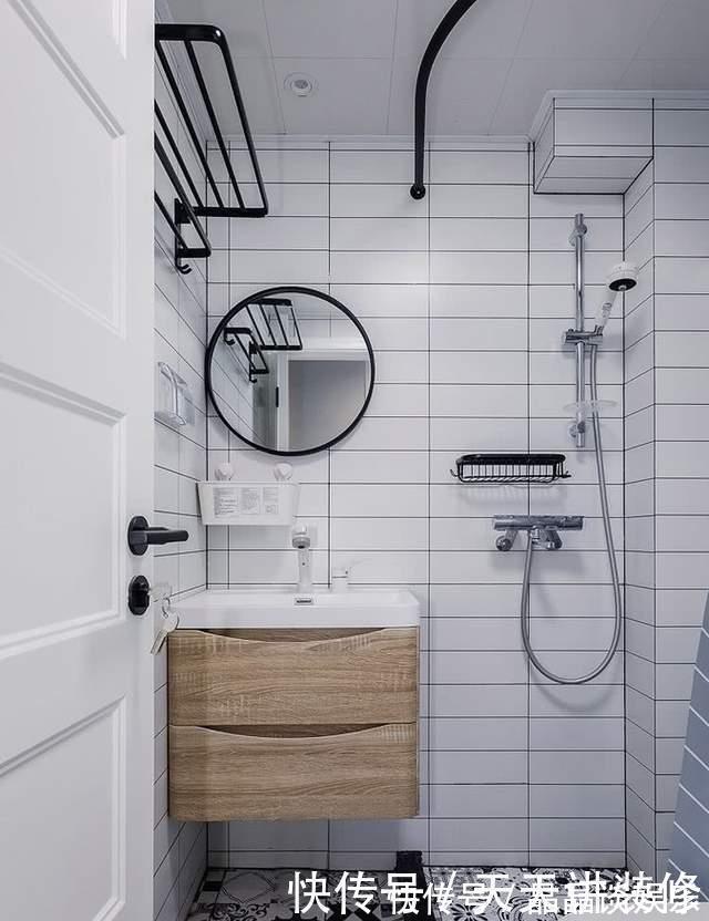 玄关|55平小两居，玄关最吸睛，精致优雅又实用，小户型一样温馨舒适！