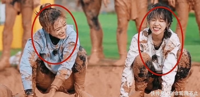 宋雨琦|奔跑吧9:宋雨琦回归,用枕头打baby的脸,而她用胳膊挡有争议