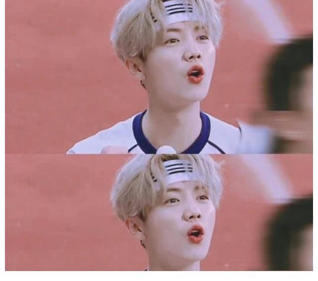 鹿晗被水误伤,表情引发关注,关键时候也不忘放下手上的羊肉串