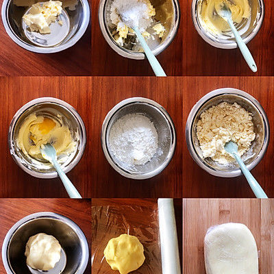 简单的黄油饼干