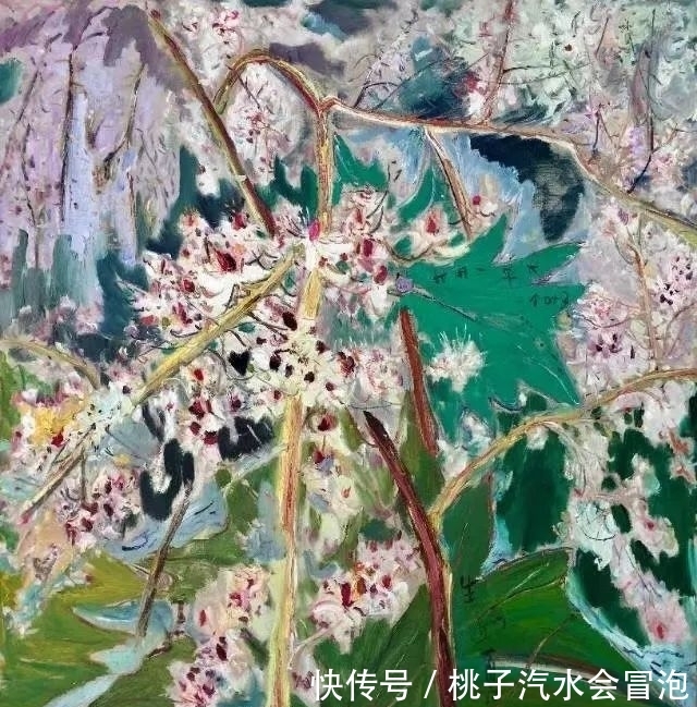 艺术家$「艺术家217期」常世江:绘画与表现主义并行