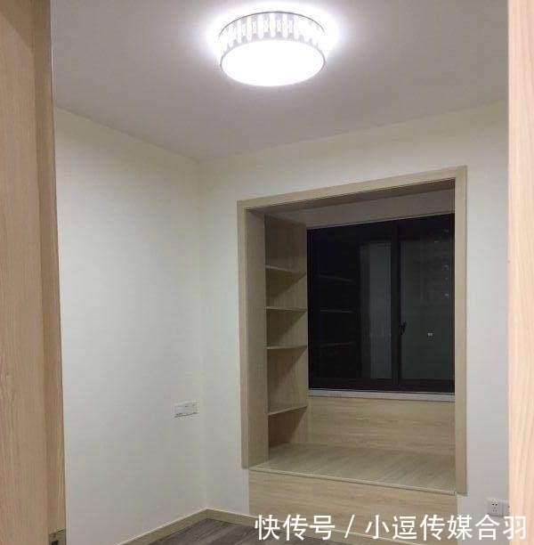 邻居|老公只是在飘窗打了一圈柜子，引得小区邻居一致好评，太意外了