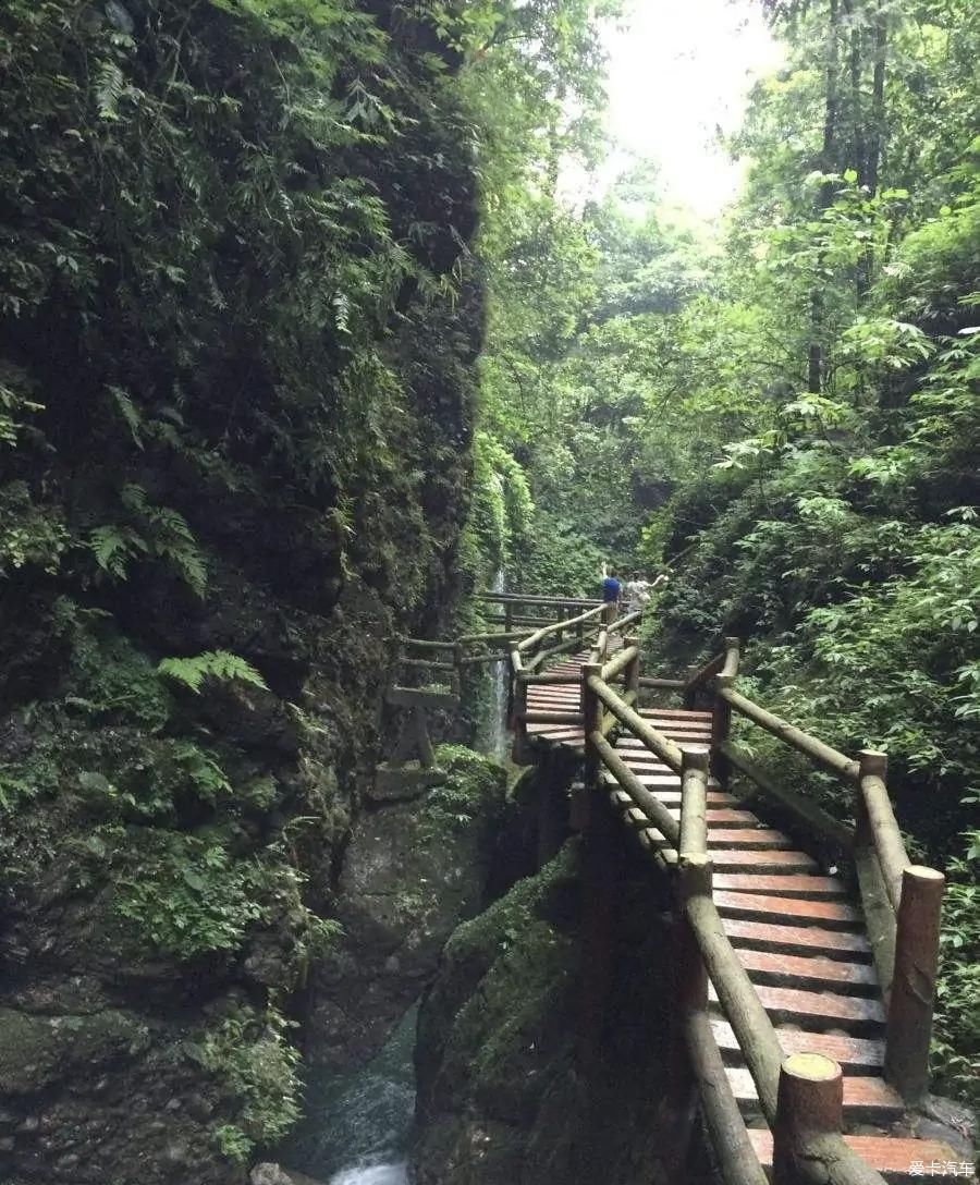 桃花源|醉氧青城后山