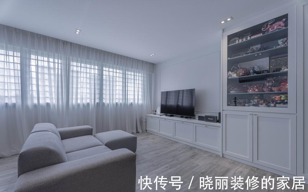 白墙|都是第一次做女主人,凭啥她那么会布置家?全屋大白墙,也很浪漫