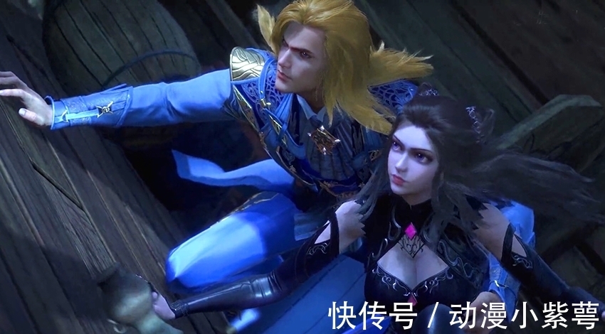 马红俊|斗罗大陆:七怪出现白色魂环,小奥抓小舞的脚,戴沐白的手放哪里?