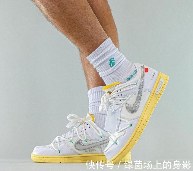 nike 坐等突袭!「Vibe 风」OW x Dunk 最新上脚图释出!