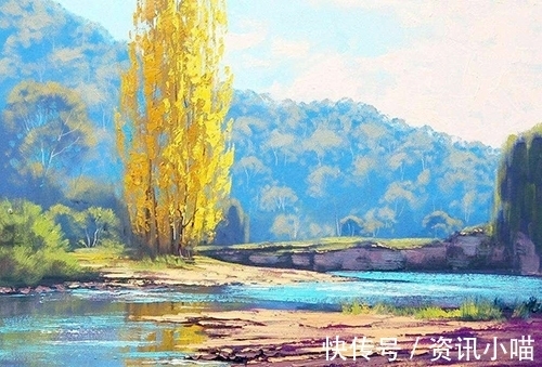 临摹&印象派色彩源自真实的室外光线,也叫作“外光画派”