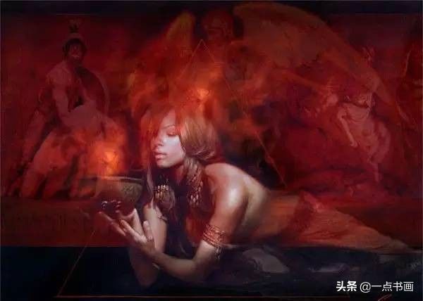 阿利安!马克·阿里安的人体油画我重复看了很多次,实在太美了