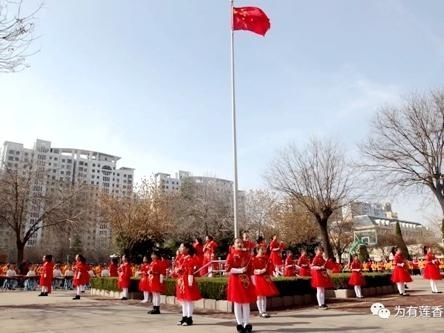 礼赞红船精神 筑梦奋力前行——张店区莲池学校开学典礼暨庆祝建党一百周年活动