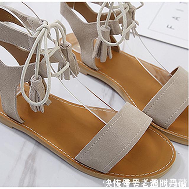 潮流 夏季时尚潮流凉鞋,修饰出女人的完美脚形