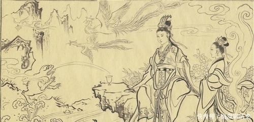 山海经|同样是上古神灵,西王母和女娲谁的地位更高?