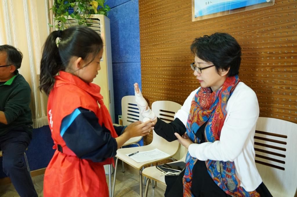 海淀区|北京市海淀区台头小学：红十字人道教育绚丽绽放