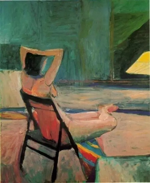 理查德·迪本科恩@美国画家-理查德·迪本科恩(小克利福特)