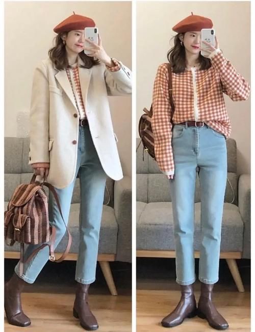 春花烂漫的时候，应该穿得似花儿一样去踏青