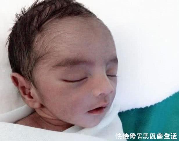 新生儿|这个男婴很特别,刚生下来就不一样,很多人觉得他很帅
