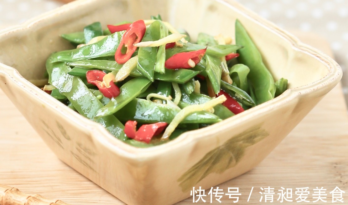 扁豆角|入秋后少吃肉,遇到2种菜别手软,应季而食身体好,简单又营养