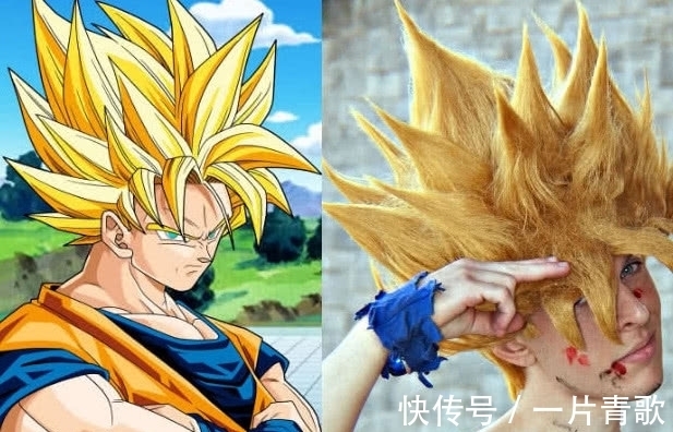 光头|玩COSPLAY发量越多越有优势吗？其实“光头”也能COS不少热门角色
