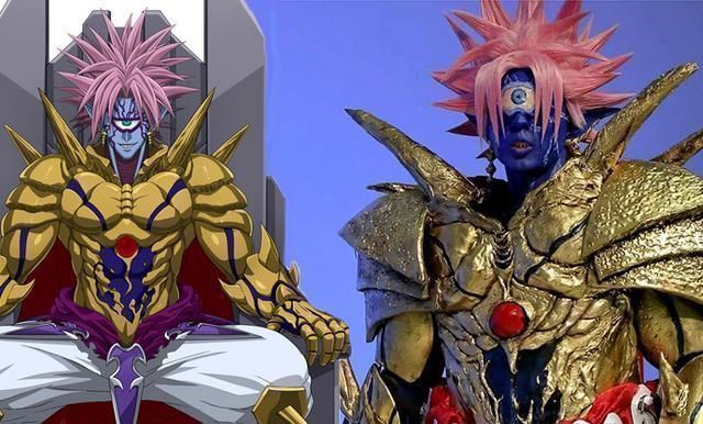 索尼克|一拳超人真人版,地狱吹雪神还原,波罗斯的脸被琦玉打肿