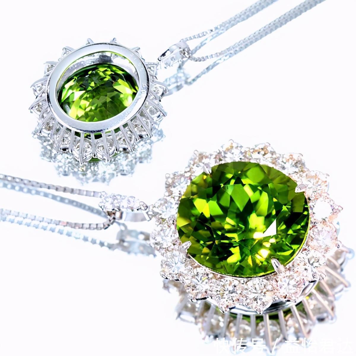 皇后|能让埃及皇后沉迷不已的橄榄石,为何会被称为黄昏祖母绿