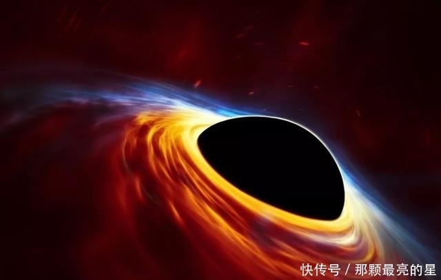 这颗质量高达太阳100万倍的黑洞，竟以一半光速疯狂旋转！