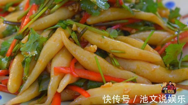 凉拌土豆面鱼最好吃的家庭做法,简单美味又解馋,看看你喜欢吃不
