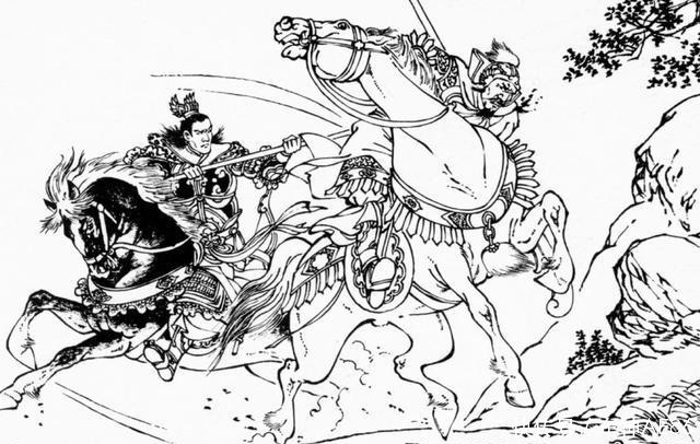 第一战|残唐故事李存孝戎马第一战，三千飞虎军狂奔雁门，擒二子伤一父