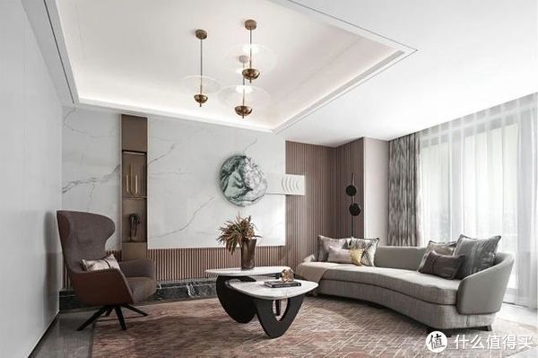 现代|49岁阿姨的新家,300㎡叠拼别墅,素雅清隽,无法言说的东方美