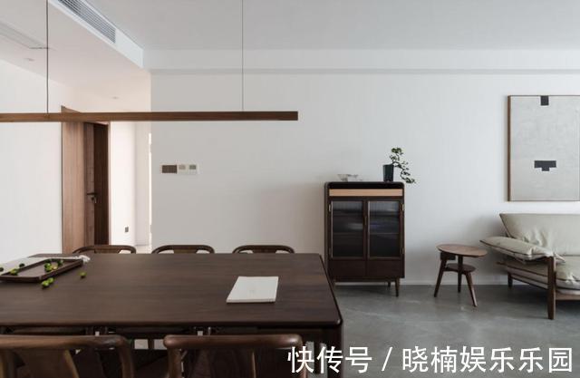 优雅|这是我见过最干净的设计,全屋大气,还透着一丝中式优雅