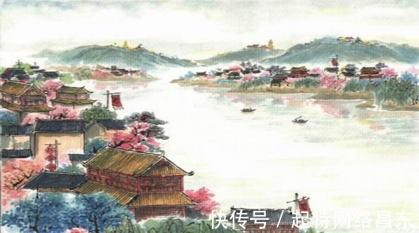 八六子#杜牧唯一存世的一首词,竟是写后宫之事