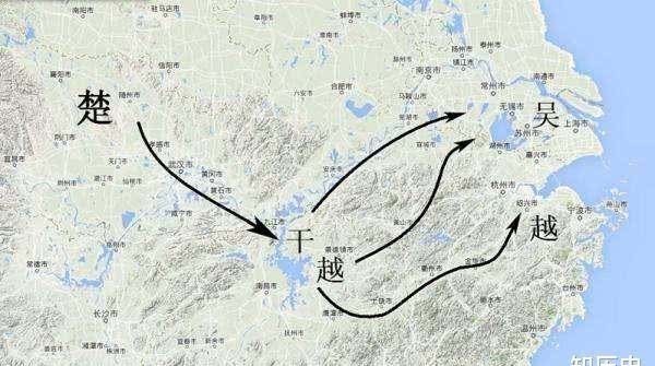 中原|越国的由来:越国的文化发展融合了中原文化与地方文化?