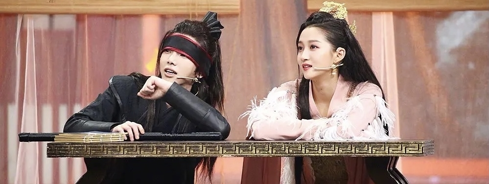 王牌家族开播貌似“整容”关晓彤美得冒泡,沈腾不再是当年校草