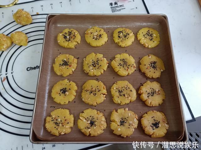 我家|我家桃酥从不买,5年来一直自己做,又香又酥,比买的好吃多了