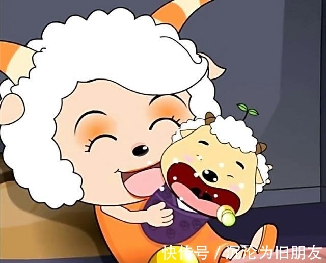 懒羊羊|喜羊羊与灰太狼中六只小羊的妈妈,懒妈妈很能吃,喜妈妈太漂亮