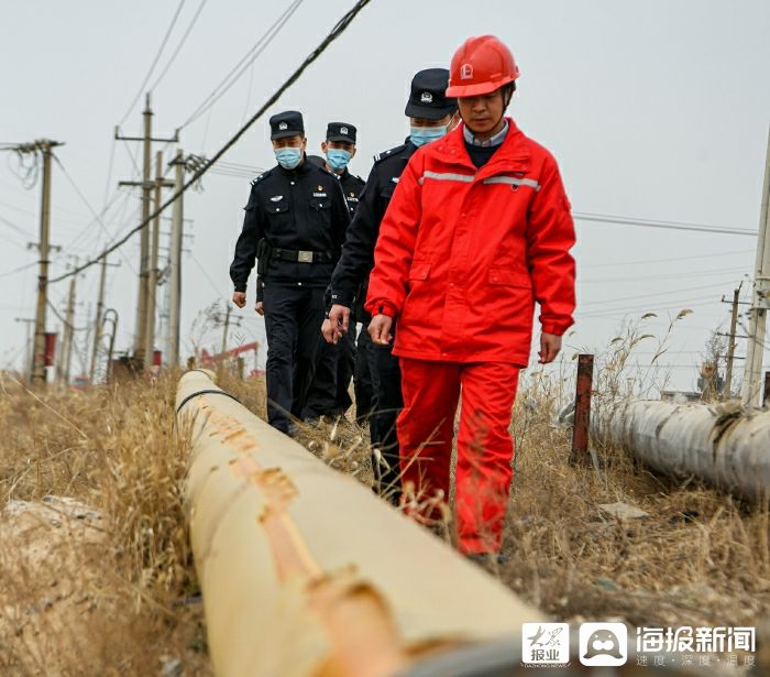 油田|山东东营：警油联动防范打孔盗油