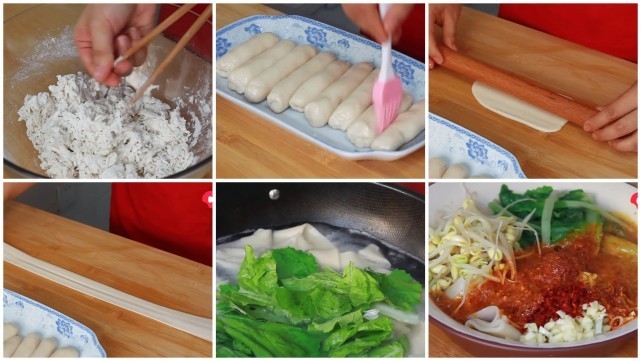 陕西人最爱吃的4种面条,即便吃多长肉,也不在乎,天天吃都不腻