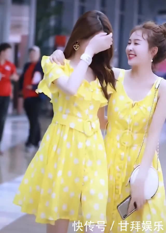 闺蜜|她聪明反被聪明误把矮闺蜜的“菠萝裙”剪一半穿,腿更短了