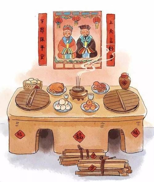 【草丁图书馆】「神话民谣」灶王门神诉冤情