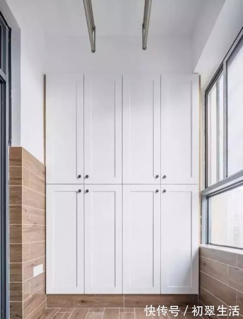 阳台|一个阳台就这样装,太实用了,小区邻居看了都会羡慕的