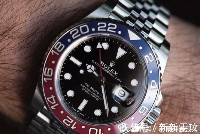 劳力士|红蓝碰撞，“毒”领风骚！戴上这样的劳力士腕表还会有别的奢求吗