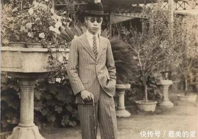 罕见|末代皇帝溥仪罕见老照片, 图五为溥仪奶娘最后一张姐妹花难得一见