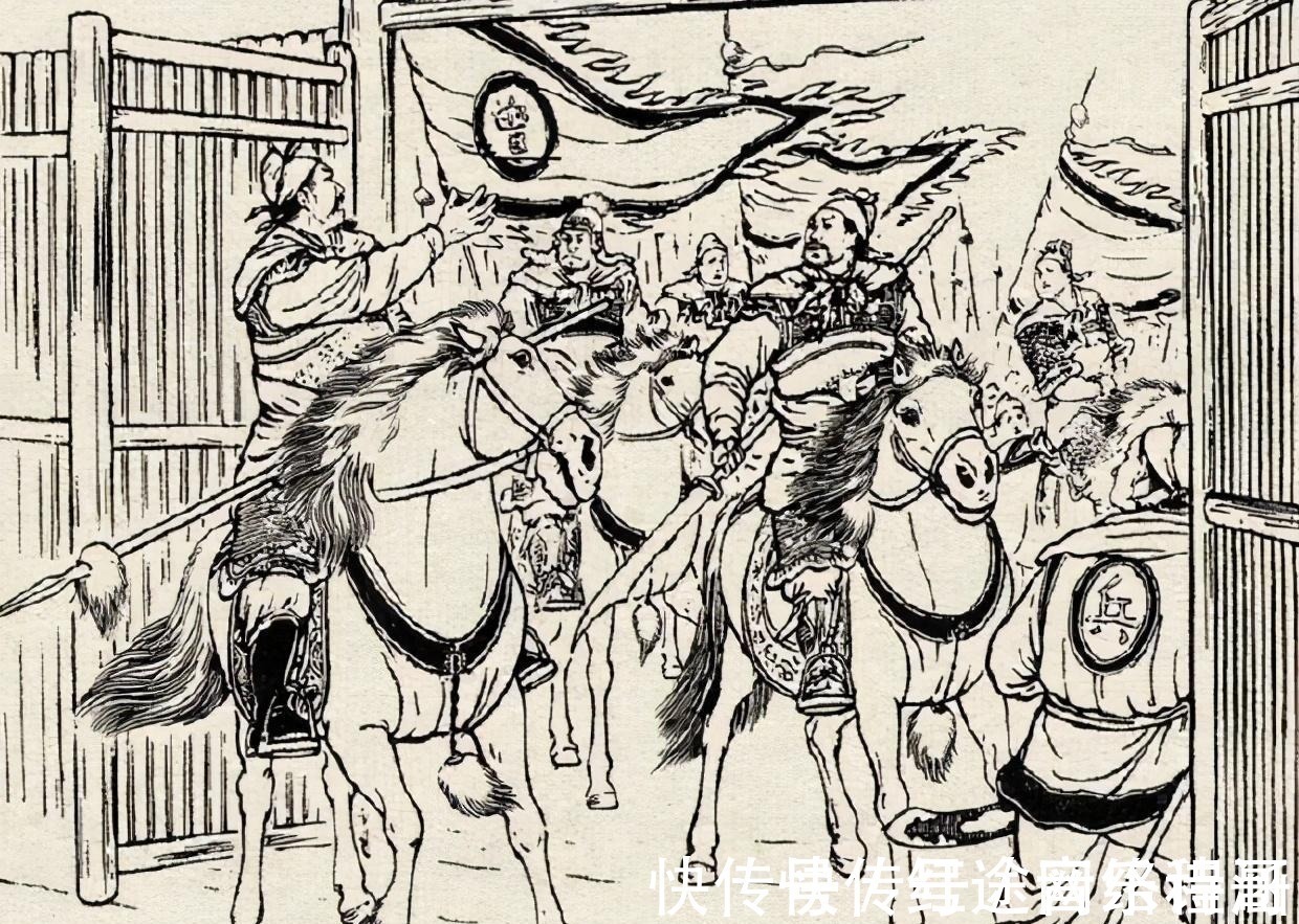 水浒@水浒连环画之《曾头市》,刀马人物精彩传神,令人叫绝