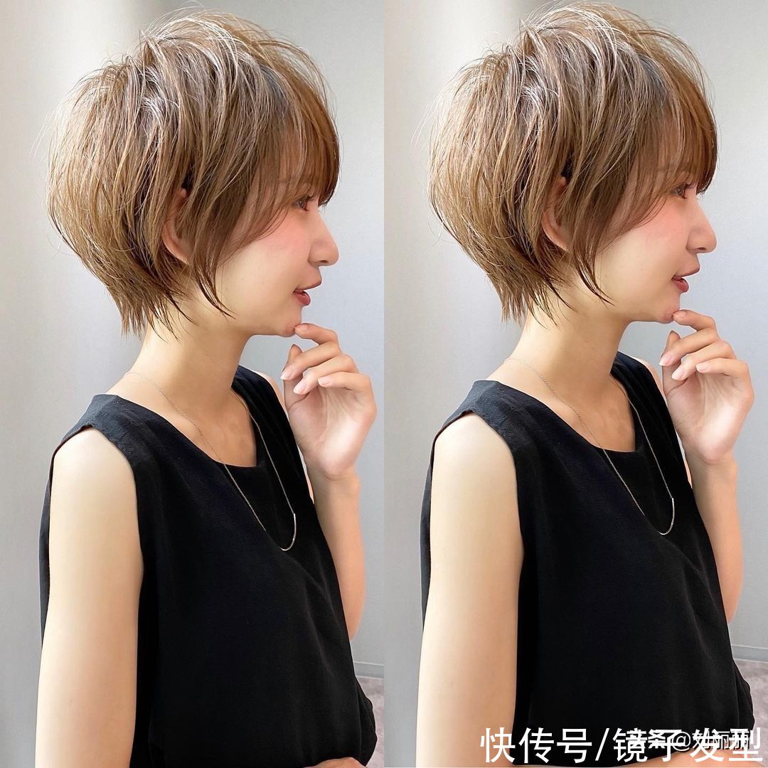 发型|忍不住想剪的短发，效果真的不一样，有没有美到你