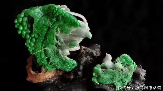 不腻|百看不腻的翡翠精雕,美到心坎里去了